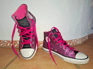 Converse CHUCK TAYLOR ALL STAR Gr. 37 - Sneaker high pink - Bild 1 von 4