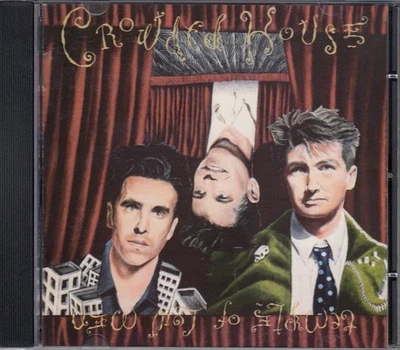 CROWDED HOUSE Temple Of Low Men CD Album 1988 WIE NEU Into Temptation Rock / Pop - Bild 1 von 4