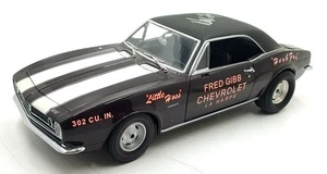 Exact Detail 1/18 Scale WCC211A - 1967 Z/28 Stock Eliminator Camaro F.Gibb's - Picture 1 of 7