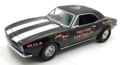 Exact Detail 1/18 Scale WCC211A - 1967 Z/28 Stock Eliminator Camaro F.Gibb's - Image 1 of 4