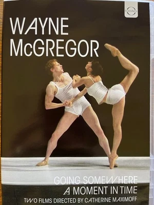 WAYNE McGREGOR - Going Somewhere / A Moment In Time DVD Exc Cond! EuroArts - Image 1 of 2