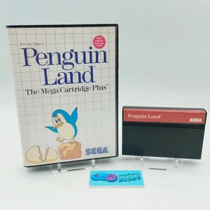 Penguin Land / Sega Master System / Pal / Eur - Picture 1 of 10
