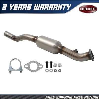 Convertidor catalítico trasero EPA para Mitsubishi Lancer 2008-2017 2,0 L Outlander 2,4 L Foto 1 de 4