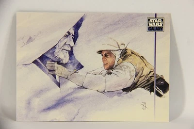 Star Wars Galaxy 1995 Trading Card #331 Supernatural Aid Artwork ENG L019693 - Image 1 of 2