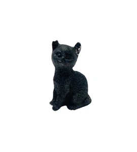 Cute Cat Mini Figure Monopoly Inspired Piece Handmade Resin Kitten Statue - Picture 1 of 8