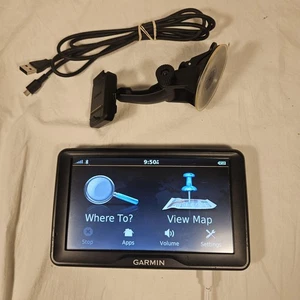Garmin Nuvi 2797LM GPS 7 inch Voice Command Bluetooth LM Mount USB Bundle - Picture 1 of 12