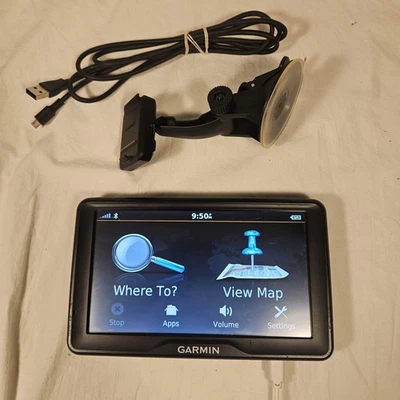Garmin Nuvi 2797LM GPS 7 inch Voice Command Bluetooth LM Mount USB Bundle - Image 1 of 4