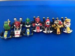 Nintendo Super Mario Brothers LOTE Mixto de 7 Diecast PVC Hot Wheels - Los tamaños varían - Imagen 1 de 18