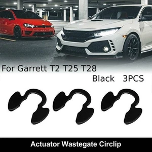 Parts Actuator Wastegate Circlip Plastic Replacement Turbocharger 3pcs Set - Bild 1 von 8