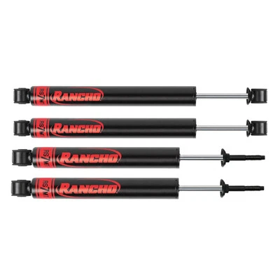 Rancho Front & Rear RS7MT Monotube Shocks for Silverado Sierra 2500Hd w/ 0" Lift - Image 1 of 4