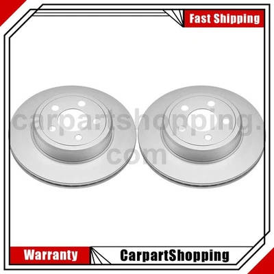 2 rotores de freno traseros para Dodge Challenger_C 2009 2010 2011 2012 2013 2014 2015 Foto 1 de 2