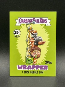 2025 Topps GPK Intergoolactic Mayhem Wave 1 - Wrapper Card #5 - Bild 1 von 2