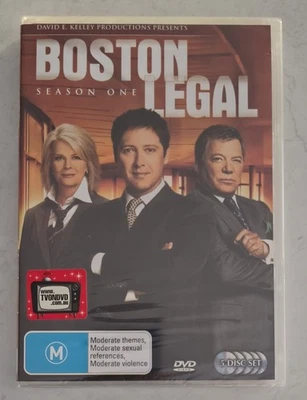 Boston Legal Season 1 DVD BRAND  NEW SEALED - FREE TRACKED POST  - image 1 of 3