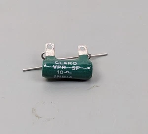 (10) CLAROSTAT VPR5F 10 OHMS, 5W Wire-Wound Power Resistors - Picture 1 of 2
