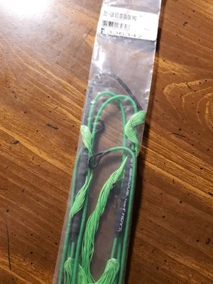 Fuse Archery Accessories  Hoyt String 57.13 Green String - Image 1 of 4