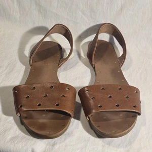 Madewell sandali donna in pelle marrone taglia 7,5 - Foto 1 di 9
