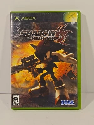 Shadow the Hedgehog Microsoft Xbox NTSC-J No Manual. Vary Nice Disc. - Image 1 of 4