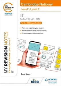 My Revision Notes: Level 1/Level 2 Cambridge National in IT: Second Edition by S - Picture 1 of 1