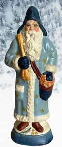 VAILLANCOURT 1995 CH3 WEIHNACHTSMANN BLAUE STERNE WEIHNACHTSMANN LANDHAUS - Bild 1 von 9