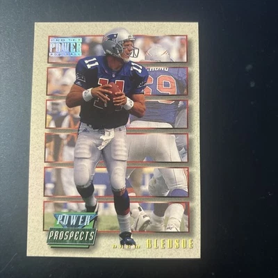 Drew Bledsoe 1993 Pro Set Power Prospects Rookie PP1 Patriots NMMT or better - Image 1 of 2