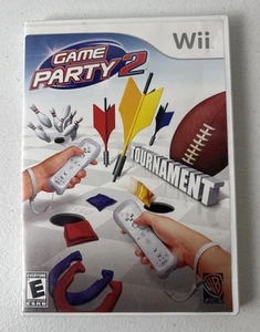 Game Party 2 Tournament (Nintendo Wii, 2008) CIB komplett mit Handbuch 🎮 - Bild 1 von 4