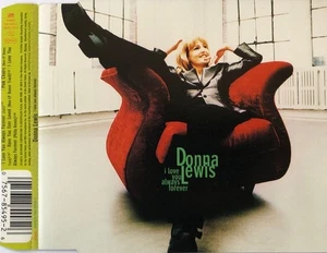 Donna Lewis – I Love You Always Forever 4 Track CD Single NL2 NO Case - Bild 1 von 2