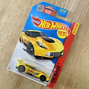Hot Wheels 2013 #155 Corvette C7.R gelb HW Race - Bild 1 von 5