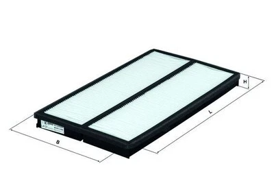 Салонный воздушный сажевый фильтр подходит для Mercedes-Benz V-класса Vito MAHLE LA121 - Изображение 1 из 4