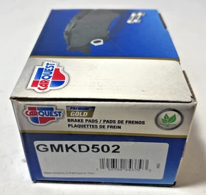 Pastiglie freno Carquest Premium in ceramica oro: gmkd502 (set di 4 pastiglie) - Foto 1 di 1