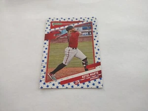 2021 Panini Donruss  Blue stars Ketel Marte #113 Arizona Diamondbacks **C60 - Picture 1 of 2