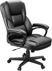 Office Executive Chair High Back Adjustable Managerial Home Desk Chair, Swivel C