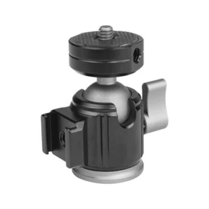 Lightweight Tripod Balls Head Supports Up to 3kg for Camera and Mobile Devices - Picture 1 of 8