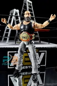 AEW DARK ORDER BRODIE LEE JAZWARES Modellino K Serie 3 senza pari - Foto 1 di 1