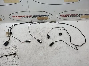 JAGUAR X TYPE MK1 FL 01-10 FRONT BUMPER WIRING LOOM AND SENSORS MEE 9X4314369CB - Picture 1 of 7