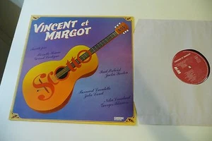 VINCENT ET MARGOT CHANTE PAR PIERRETTE BRUNO PAUL PREBOIST JACKIE SARDOU LAND... - Imagen 1 de 8