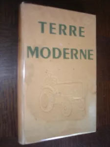 TERRE MODERN - 1950 - Renault tractors - agriculture - Picture 1 of 9