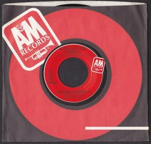 Jeffrey Osborne 45 RPM Stay with Me Tonight / Baby - A&M 2591 (1983) - Picture 1 of 2