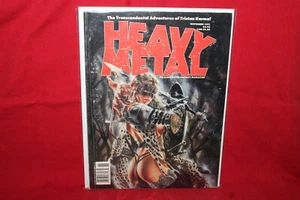 Heavy Metal Magazine November 1991 Tristan Karma - Picture 1 of 1