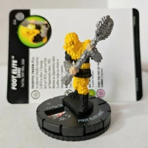HeroClix Teenage Mutant Ninja Turtles Unplugged #014  FOOT SOLDIER TMNT serie 4 - Bild 1 von 1