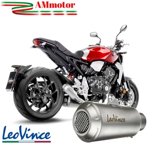 Escape Cb 1000 R 2024 Leovince LV-10 Honda moto acero inoxidable homologación ECE - Imagen 1 de 7