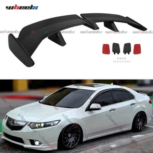 54" Matte Black Rear Trunk Spoiler PRO Style Sport Wing For Acura Integra TLX - Picture 1 of 20