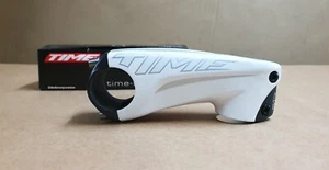 TIME STEM MONOLINK ULTEAM FULL CARBON VIP, White 100mm/130mm - Picture 1 of 7