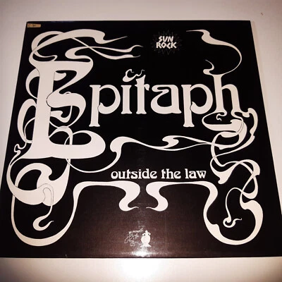 #734 Krautrock, Hardrock Vinyl LP: EPITAPH - OUTSIDE THE LAW, Babylon – Z 80001 - Bild 1 von 4