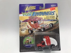 Garbage Truck Surf Wagon Johnny Lightning Wacky Winners 1/64 FREE SHIPPING - Picture 1 of 3