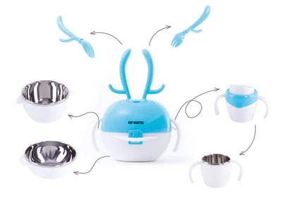 Baby Monsters Meal-B 5-in-1 Esslern-Set - Bild 1 von 2