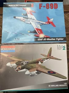Kit Modelo Monograma 1/48 Y Hobby Craft 1/72 - Imagen 1 de 2