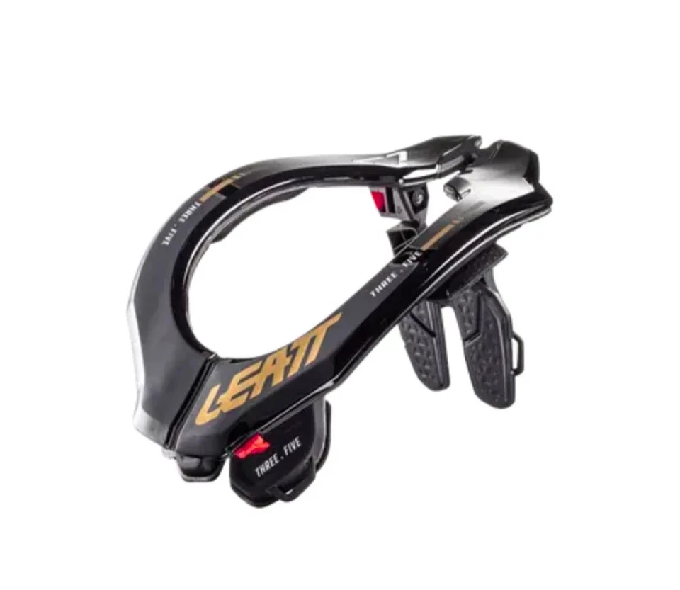 Leatt - Soporte para cuello de motocross 3,5 - Negro - Talla L/XL - 1022111781 Foto 1 de 1