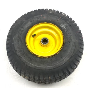 John Deere LX277 LX279 LX188 LT155 LT160 Front Wheel and Tire 15X6.00-6 AM127303 - Picture 1 of 4