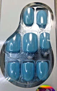 IMPRESS FX NAILS PRESS ON SHORT - Meta Blue - Picture 1 of 3