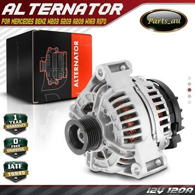 Alternator for Mercedes Benz W203 S203 W163 W210 W211 C208 C209 R170 1997-2006 - image 1 of 4